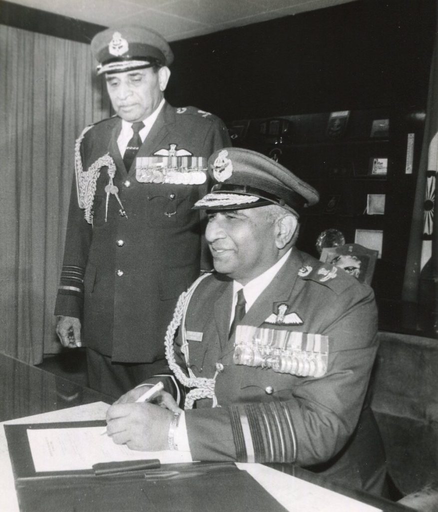 Air Chief Marshal NC Suri