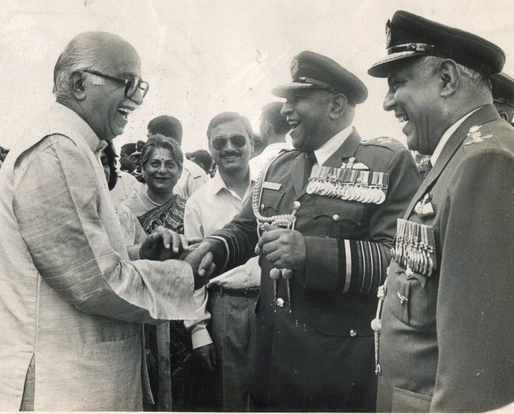 Air Chief Marshal NC Suri