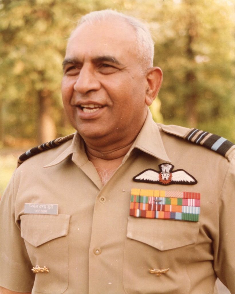 Air Chief Marshal NC Suri