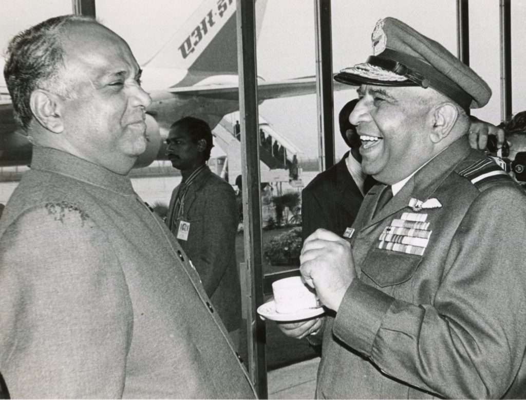 Air Chief Marshal NC Suri