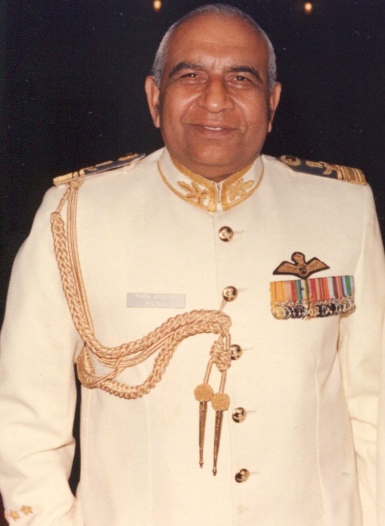 Air Chief Marshal NC Suri