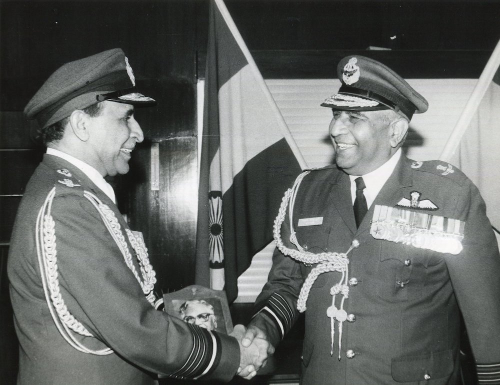 Air Chief Marshal NC Suri