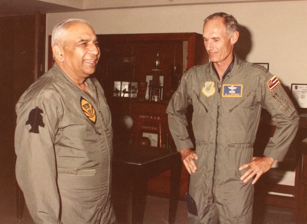 Air Chief Marshal NC Suri