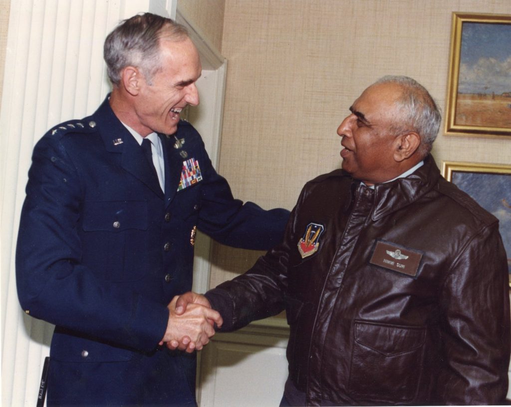 Air Chief Marshal NC Suri