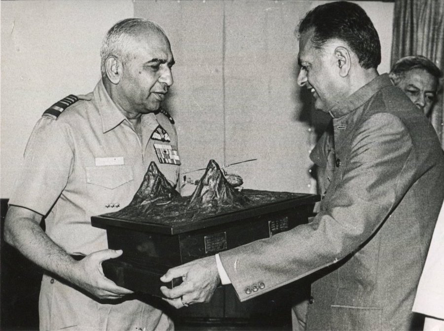 Air Chief Marshal NC Suri