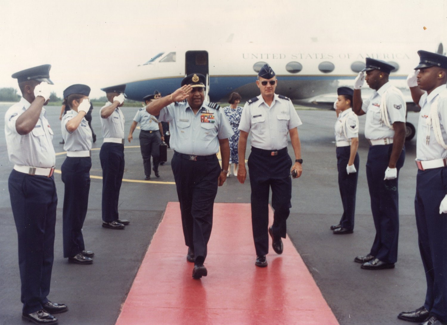 Air Chief Marshal NC Suri