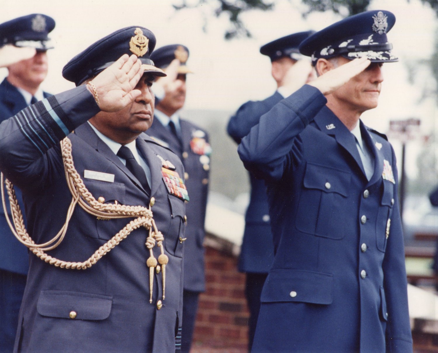 Air Chief Marshal NC Suri