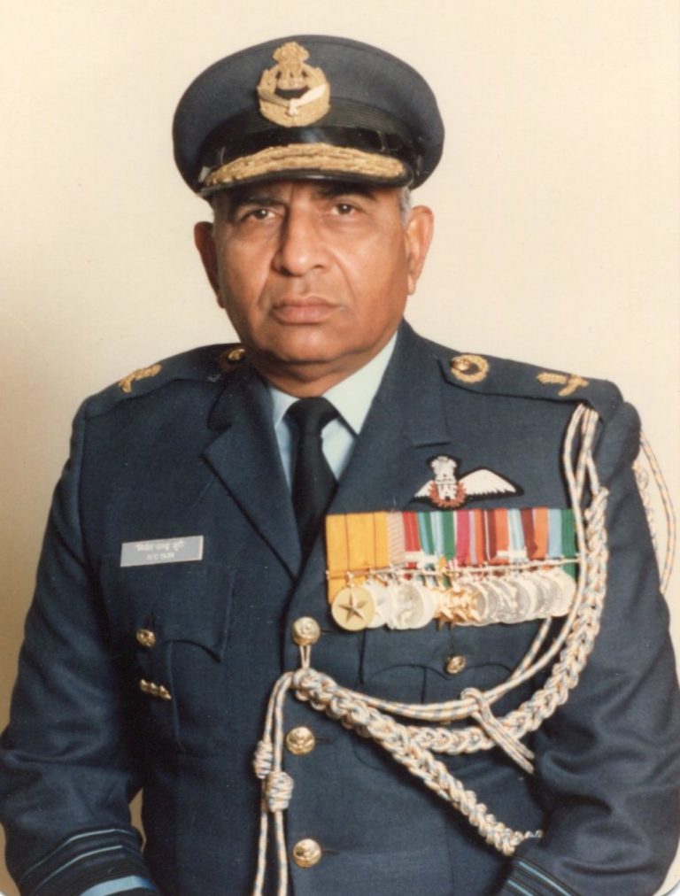 Air Chief Marshal NC Suri