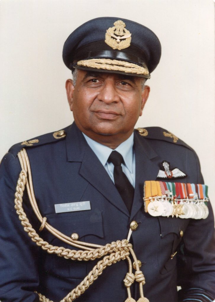 Home - Air Chief Marshal NC Suri