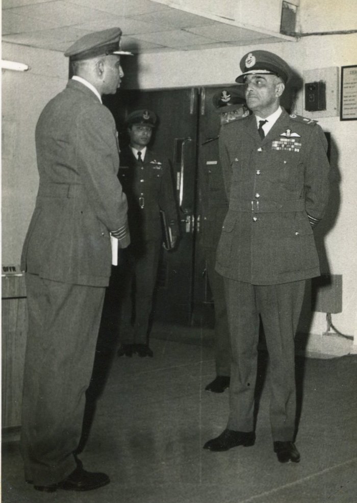 Air Chief Marshal NC Suri