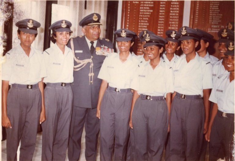 women in the IAF