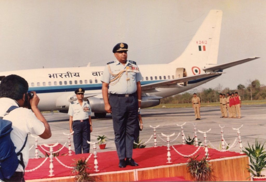 Air Chief Marshal NC Suri