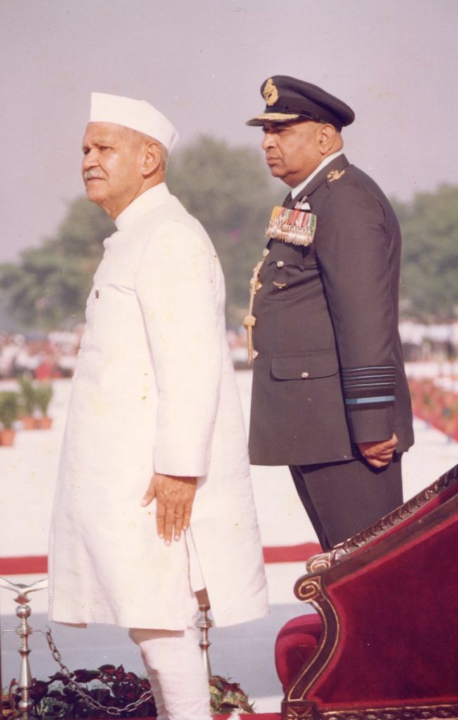 Air Chief Marshal NC Suri