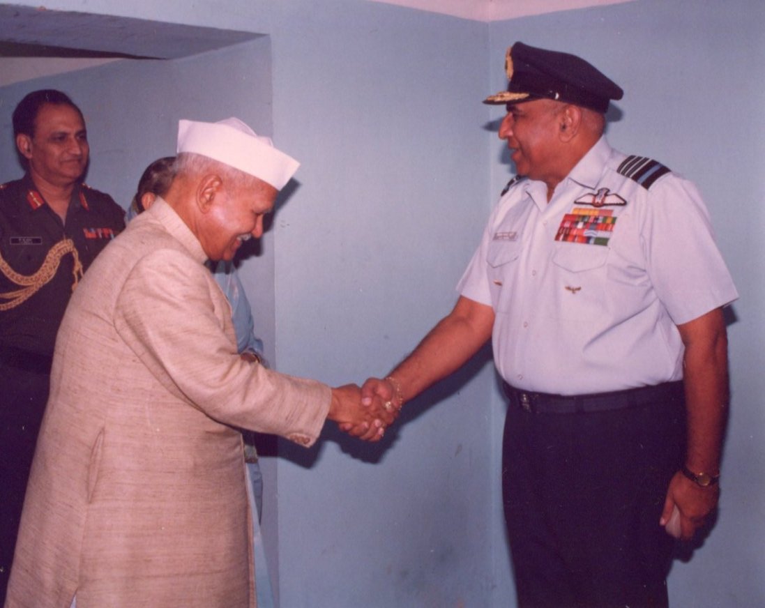 Air Chief Marshal NC Suri