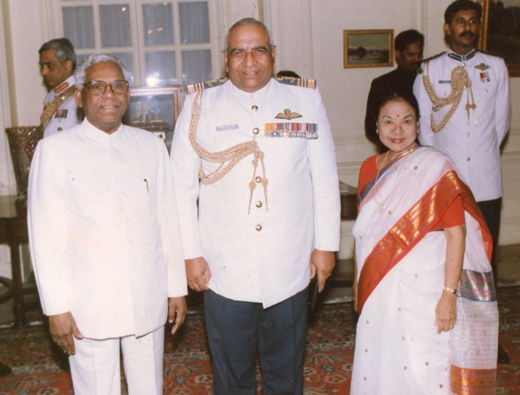 Air Chief Marshal NC Suri