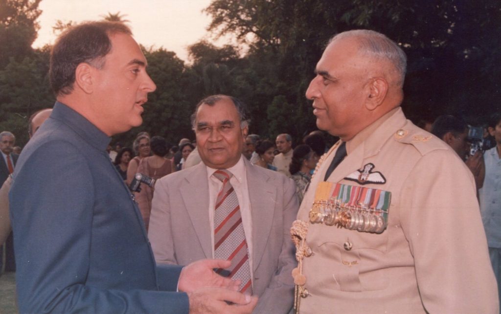 Air Chief Marshal NC Suri