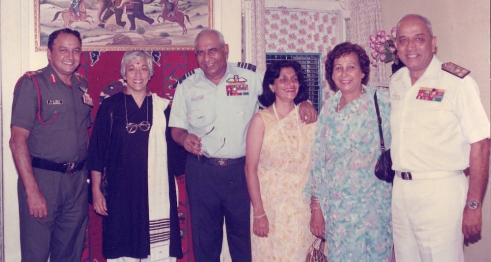 Air Chief Marshal NC Suri