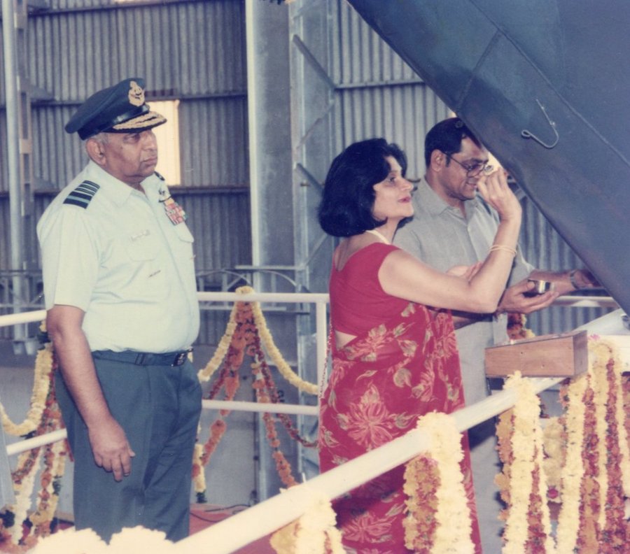 Air Chief Marshal NC Suri