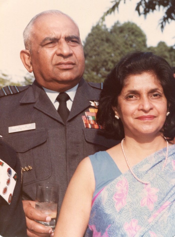 Air Chief Marshal NC Suri